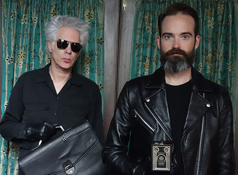 Jim Jarmusch + Carter Logan meet and greet, Landlocked Music, 115 S. Walnut St., Bloomington, Indiana